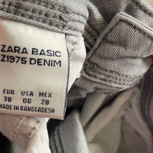 Zara Denim - Zara denim basic jeans